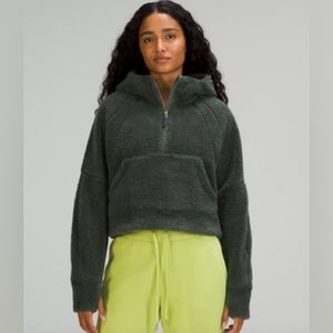Lululemon Sherpa Half Zip Scuba